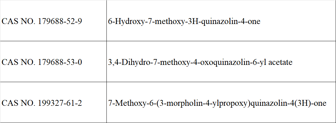 Gefitinib Intermediate