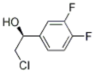 (1S)-2-chloro-1-(3,4-difluorophenyl)-1-ethanol