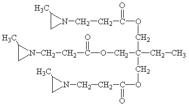 Polyaziridine Crosslinker, CAS No. 64265-57-2, Polyfunctional Aziridine Crosslinker, Trimethylolpropane tris (2-methyl-1-aziridinepropionate)